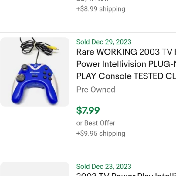 Wheel of fortune and intellvision PLUG N PLAY - Picture 4 of 4